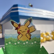 トレーは5種類。後ろの屋根に誰かいる？（答えは最後）