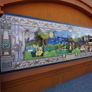 「ポケモンだいすきショップ」の壁の仕掛け装飾