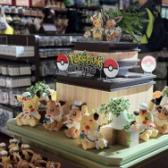 『ポケパーク カントー』最大級ショップに潜入！限定アイテムなど徹底紹介♪　扉の向こうは、ときめきの世界でした【現地レポート】