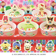 サンリオキャラクターズ ひなだんかざり