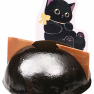 くろにゃんチョコケーキ：480円