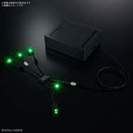 PG UNLEASHED 1/60 νガンダム/LEDユニット