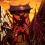 『鎧伝サムライトルーパー』第5話「刺怒根主」先行場面カット