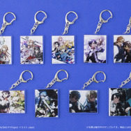 C賞：ミニアクキー（全9種）