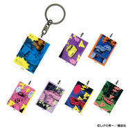 【ブラインド】アクリルコマ割りキーホルダー全7種　各1,100円（税込）　※種類はお選びいただけません