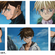 法人共通特典 キャスト複製サイン入りイラストカード（5枚セット）