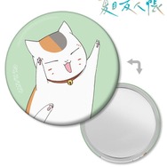 描き下ろしイラスト ニャンコ先生 シャボン玉ver. 缶ミラー