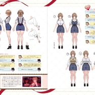 『バニーガーデン＆へべれけ ばにーがーでん 公式ビジュアルファンブック』※サンプル画像は制作中のものです。