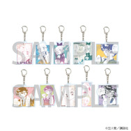 アクリルキーホルダー