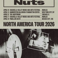 「Creepy Nuts NORTH AMERICA TOUR 2026」