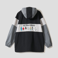 ウルトラ怪獣｜フード切替ブルゾン
