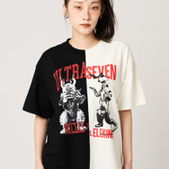 ミクラスVSエレキング ｜切替ビッグシルエットTシャツ