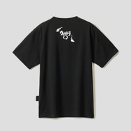 ナメゴン＆ギュスターヴくん(drawn by ヒグチユウコ)｜Tシャツ