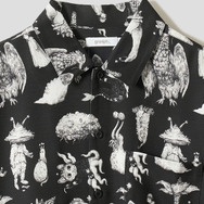 ウルトラQ(drawn by ヒグチユウコ)｜ビッグシルエット半袖シャツ