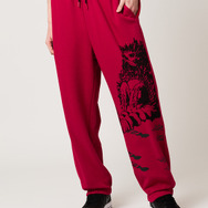 いねむりピグモン｜裏毛スウェットパンツ