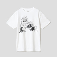 テレビの前に集合(drawn by ヒグチユウコ)｜Tシャツ