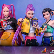 KPOPガールズ! デーモン・ハンターズ　HUNTR/X（ハントリックス）1/6スケールフィギュア