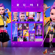 KPOPガールズ! デーモン・ハンターズ　HUNTR/X（ハントリックス）1/6スケールフィギュア