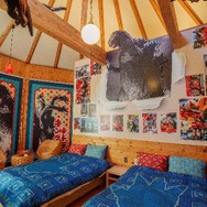 グランシャリオ北斗七星135°　ゴジラコラボルーム「昭和東宝怪獣資料室」