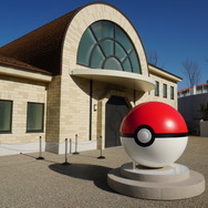 「ポケモンフォレスト」、「カヤツリタウン」に向かうゲート