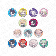 キラキラカンバッジ(ランダム) B価格：660円（税込）セット：8,580円（税込）種類数：全13種