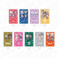 ネックストラップ付きフォンタブ価格：各2,200円（税込）種類数：全9種