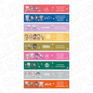 マフラータオル価格：各2,200円（税込）種類数：全9種