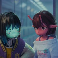 『銀河特急 ミルキー☆サブウェイ 各駅停車劇場行き』場面写真