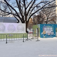 『ちいかわぽけっと』2026さっぽろ雪まつり雪像出展