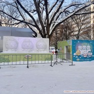『ちいかわぽけっと』2026さっぽろ雪まつり雪像出展