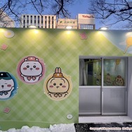 『ちいかわぽけっと』2026さっぽろ雪まつり雪像出展 特設ブース