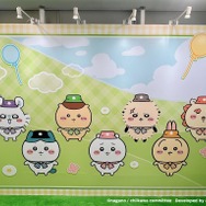 『ちいかわぽけっと』2026さっぽろ雪まつり雪像出展 特設ブース