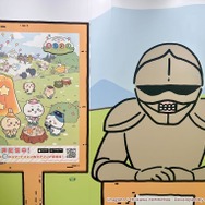 『ちいかわぽけっと』2026さっぽろ雪まつり雪像出展 特設ブース