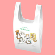 mofusand 2026コラボ 描き下ろし マルシェバッグ