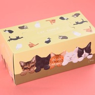 Coonyねこティッシュ 220組