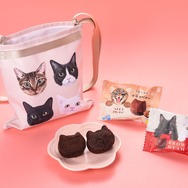 Coonyねこねこサコッシュ&ブラウニーセット