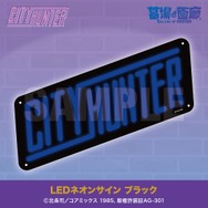LEDネオンサイン ブラック／18,700円(税込)