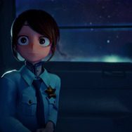 『銀河特急 ミルキー☆サブウェイ 各駅停車劇場行き』場面写真 新シーン_リョーコ