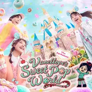 東京ディズニーランド（R）がスウィーツの世界に！スペシャルイベント「ヴァネロペのスウィーツ・ポップ・ワールド」開催！