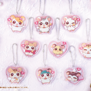 【F賞】<全9種>：「アクリルキーホルダー」