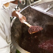 自家製あんにふんわり生地、文明堂こだわりのどら焼き（イメージ）