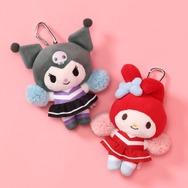 CHEER me ONコレクション「マイメロディ＆クロミ　チアぬいチャーム」