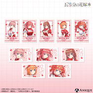 TVスペシャルアニメ『五等分の花嫁＊』【告白！ガーリーバレンタイン】トレーディングミニブロマイド（全10種）