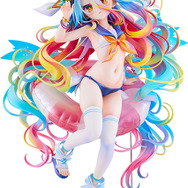 「ノーゲーム・ノーライフ 白 セーラー風水着Ver. 1/7スケール 完成品フィギュア」