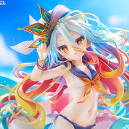 「ノーゲーム・ノーライフ 白 セーラー風水着Ver. 1/7スケール 完成品フィギュア」