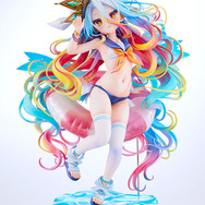 「ノーゲーム・ノーライフ 白 セーラー風水着Ver. 1/7スケール 完成品フィギュア」