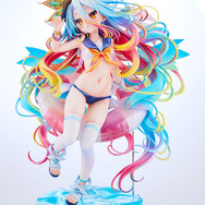 「ノーゲーム・ノーライフ 白 セーラー風水着Ver. 1/7スケール 完成品フィギュア」