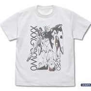 TVアニメ『新機動戦記ガンダムW』XXXG-00W0 ウイングガンダムゼロ Tシャツ（WHITE）