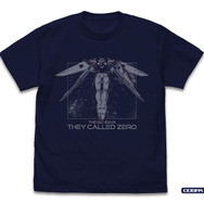 TVアニメ『新機動戦記ガンダムW』ウイングガンダムゼロ「飛翔」Tシャツ