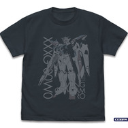 TVアニメ『新機動戦記ガンダムW』XXXG-00W0 ウイングガンダムゼロ Tシャツ（SLATE）
